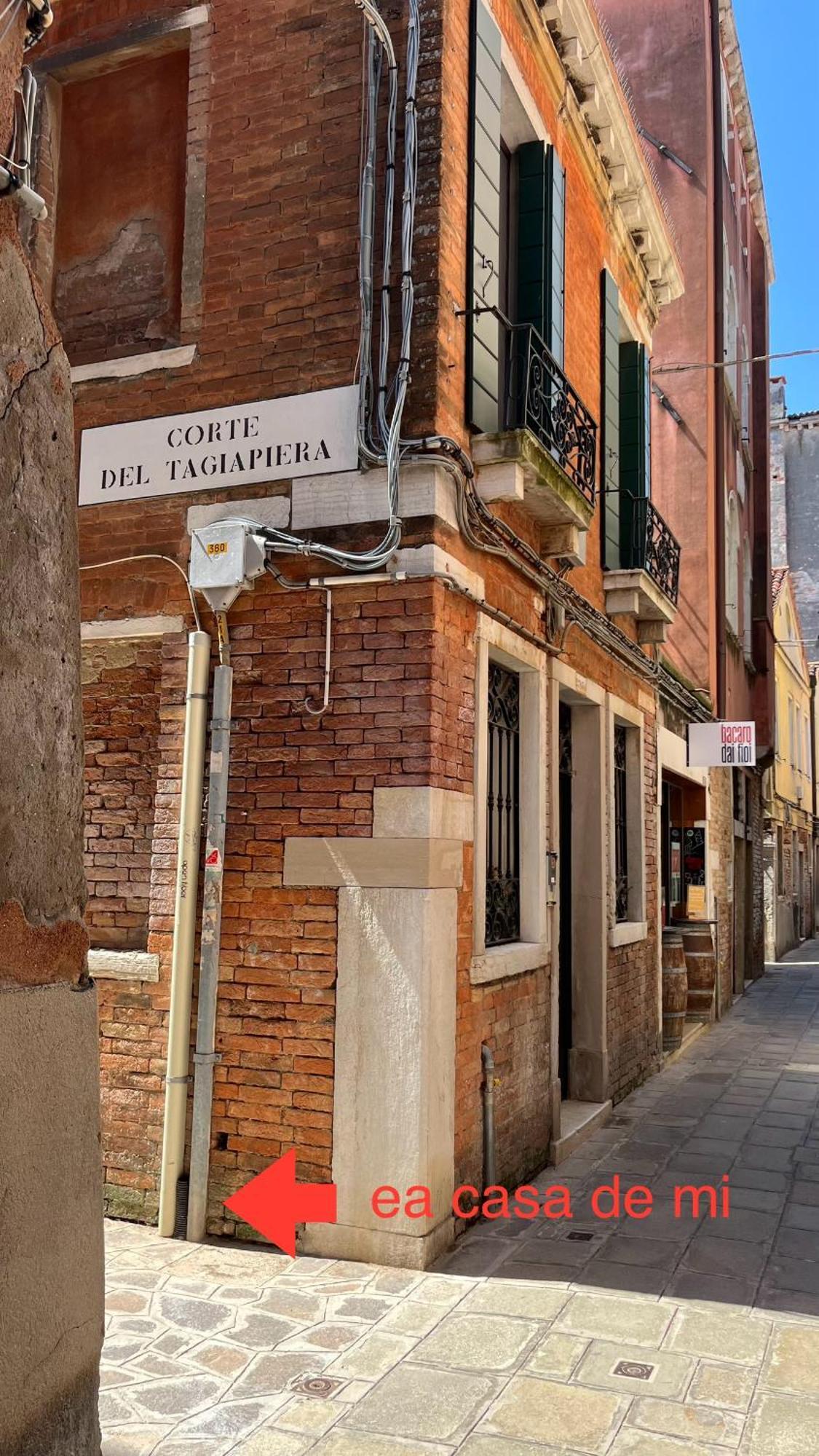 "Ea Casa De Mi", L'Incanto Di Vivere Venezia Exteriér fotografie